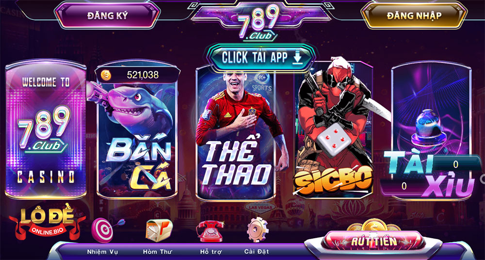 789club là điểm đến hứa hẹn mà nhiều anh em cược thủ tin tưởng