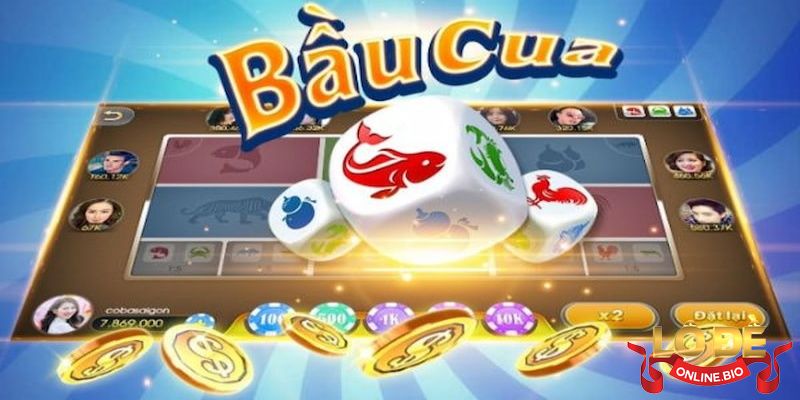 Anh em tham gia cược bầu cua trực tuyến tiện lợi