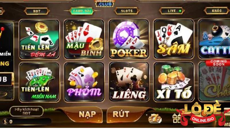 Giao diện đơn giản nhưng rất nổi bật
