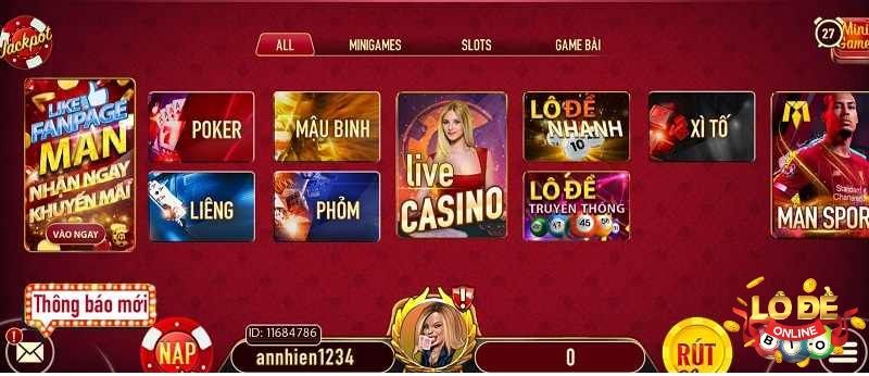 Những ưu điểm nổi bật cổng game Manclub
