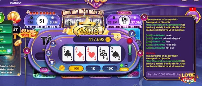 Vivu88 đa dạng loại hình giải trí với nhiều trò chơi cuốn hút